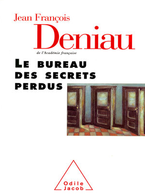 cover image of Le Bureau des secrets perdus